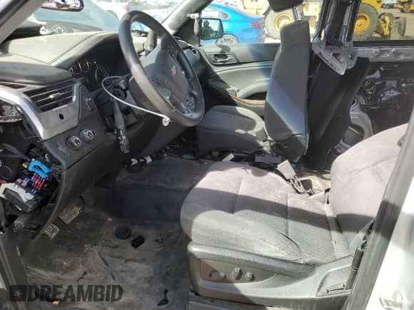 2019 Chevrolet Tahoe Commercial с VIN 1GNSKDEC7KR270507, выставлен на аукционе Copart как лот 50102615 с пробегом 70 110 миль миль и Списание • Salvage title. История ставок и продаж доступна на DreamBid. Изображение 7.