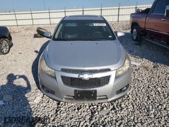 2012 Chevrolet Cruze LTZ with VIN 1G1PH5SC0C7218262, listed as a Copart auction lot 81342345 with Not provided miles and Clean title. Bid and sale history available at DreamBid. Image 5.