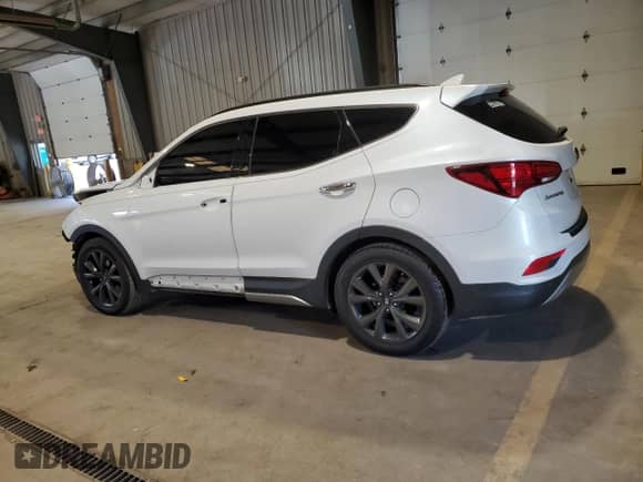 2017 Hyundai Santa Fe Ultimate с VIN 5XYZW4LA2HG436064, выставлен на аукционе Copart как лот 70647195 с пробегом 126 172 миль миль и Списание • Salvage title. История ставок и продаж доступна на DreamBid. Изображение 2.