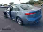 2021 Toyota Corolla LE with VIN JTDEPMAE7MJ147421, listed as a IAAI auction lot 43142290 with Not provided miles and . Bid and sale history available at DreamBid. Image 3.