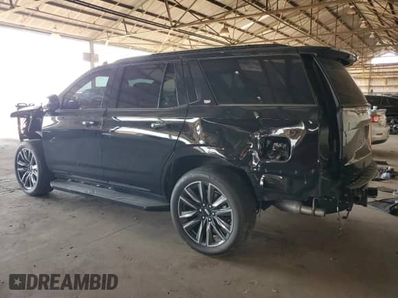 2023 Cadillac Escalade 4WD Sport Platinum with VIN 1GYS4GKL4PR454846, listed as a Copart auction lot 67193975 with 20,250 mi miles and Salvage title. Bid and sale history available at DreamBid. Image 2.