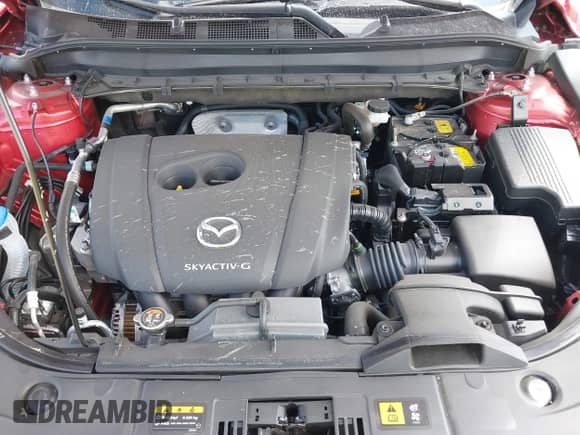 2025 Mazda CX-5 S Preferred z VIN JM3KFBCL1S0672877, wystawiony jako IAAI lot #43087863 z przebiegiem 2 420 mil mil oraz . Historia ofert i sprzedaży dostępna na DreamBid. Obrazek 10.