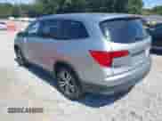 2018 Honda Pilot EX-L with VIN 5FNYF5H59JB028154, listed as a IAAI auction lot 43183673 with 107,907 mi miles and . Bid and sale history available at DreamBid. Image 3.