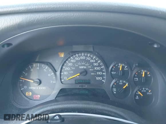 2003 Chevrolet TrailBlazer LT с VIN 1GNDT13S432318814, выставлен на аукционе IAAI как лот 41817542 с пробегом 79 018 миль миль и . История ставок и продаж доступна на DreamBid. Изображение 7.