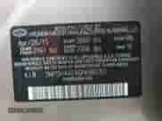 2016 Hyundai Elantra SE with VIN 5NPDH4AE4GH686293, listed as a Copart auction lot 81537855 with 100,849 mi miles and Salvage title. Bid and sale history available at DreamBid. Image 12.