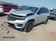 2023 Jeep Grand Cherokee Laredo with VIN 1C4RJHAG5PC659828, listed as a IAAI auction lot 43418211 with 27,942 mi miles and . Bid and sale history available at DreamBid. Image 2.