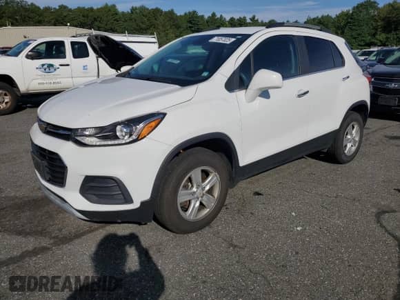 2019 Chevrolet Trax LT z VIN KL7CJPSB8KB928872, wystawiony jako Copart lot #71857025 z przebiegiem 47 814 mil mil oraz Szkoda całkowita • Salvage title. Historia ofert i sprzedaży dostępna na DreamBid. Obrazek 1.