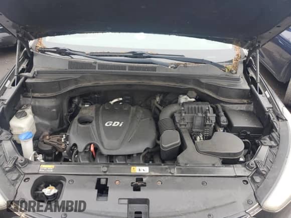 2013 Hyundai Santa Fe Sport z VIN 5XYZUDLB6DG048957, wystawiony jako Copart lot #56176795 z przebiegiem Nie podano mil oraz Nie do naprawy • Non repairable. Historia ofert i sprzedaży dostępna na DreamBid. Obrazek 11.