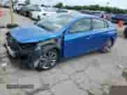 2018 Hyundai Ioniq Limited с VIN KMHC05LC9JU091744, выставлен на аукционе Copart как лот 70494045 с пробегом 125 802 миль миль и Списание • Salvage title. История ставок и продаж доступна на DreamBid. Изображение 1.