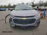 2020 Chevrolet Traverse LS z VIN 1GNERFKW7LJ311558, wystawiony jako Copart lot #80655945 z przebiegiem 77 953 mil mil oraz Szkoda całkowita • Salvage title. Historia ofert i sprzedaży dostępna na DreamBid. Obrazek 5.