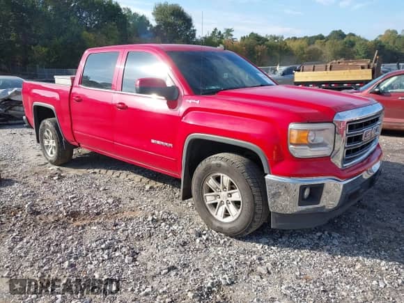 2014 GMC Sierra 1500 SLE with VIN 3GTU2UEHXEG212635, listed as a IAAI auction lot 43408991 with 155,945 mi miles and . Bid and sale history available at DreamBid. Image 1.