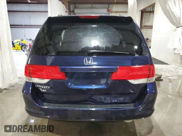 2008 Honda Odyssey EX z VIN 5FNRL38448B102616, wystawiony jako Copart lot #80720745 z przebiegiem 88 223 mil mil oraz Szkoda całkowita • Salvage title. Historia ofert i sprzedaży dostępna na DreamBid. Obrazek 6.