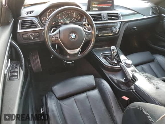 2018 BMW 4 Series 430i with VIN WBA4Z1C5XJEC58969, listed as a Copart auction lot 70851535 with 37,274 mi miles and Salvage title. Bid and sale history available at DreamBid. Image 8.
