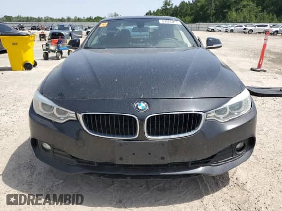 2015 BMW 4 Series 428i с VIN WBA3V7C59FP772282, выставлен на аукционе Copart как лот 57065255 с пробегом 97 378 миль миль и Списание • Salvage title. История ставок и продаж доступна на DreamBid. Изображение 5.