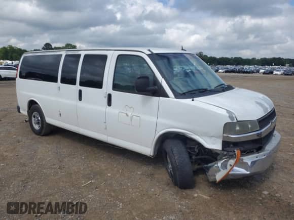 2012 Chevrolet Express Passenger 1LT с VIN 1GAZG1FGXC1175473, выставлен на аукционе Copart как лот 55513975 с пробегом 204 038 миль миль и Списание • Salvage title. История ставок и продаж доступна на DreamBid. Изображение 4.