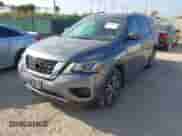 2017 Nissan Pathfinder S with VIN 5N1DR2MN3HC680314, listed as a IAAI auction lot 43458088 with 145,947 mi miles and . Bid and sale history available at DreamBid. Image 2.