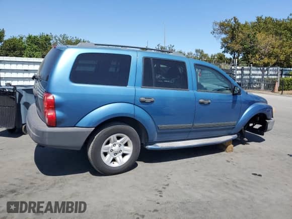 2005 Dodge Durango SXT с VIN 1D4HD38K45F584666, выставлен на аукционе Copart как лот 59212785 с пробегом 139 604 миль миль и На запчасти • Non repairable. История ставок и продаж доступна на DreamBid. Изображение 3.