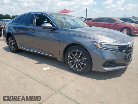 2022 Honda Accord EX-L z VIN 1HGCV1F5XNA073581, wystawiony jako Copart lot #68560215 z przebiegiem 47 842 mil mil oraz Szkoda całkowita • Salvage title. Historia ofert i sprzedaży dostępna na DreamBid. Obrazek 4.