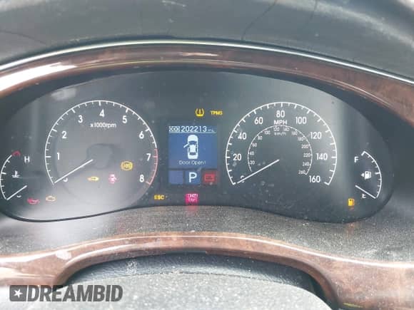 2011 Hyundai Genesis с VIN KMHGC4DEXBU117286, выставлен на аукционе IAAI как лот 42869517 с пробегом 202 213 миль миль и . История ставок и продаж доступна на DreamBid. Изображение 7.
