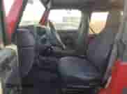 2001 Jeep Wrangler SE with VIN 1J4FA29P91P367534, listed as a Copart auction lot 81644824 with 156,597 mi miles and Clean title. Bid and sale history available at DreamBid. Image 7.