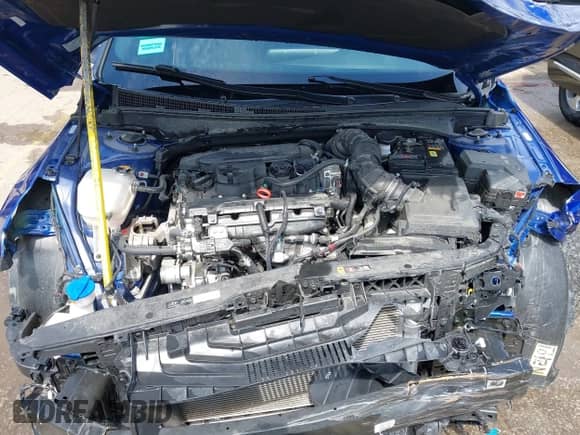 2023 Hyundai Elantra N Line z VIN KMHLR4AF9PU589934, wystawiony jako IAAI lot #43118500 z przebiegiem 15 761 mil mil oraz . Historia ofert i sprzedaży dostępna na DreamBid. Obrazek 10.