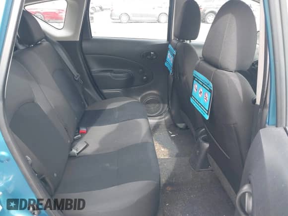 2015 Nissan Note S with VIN 3N1CE2CP9FL399198, listed as a IAAI auction lot 41745250 with 153,445 mi miles and . Bid and sale history available at DreamBid. Image 8.