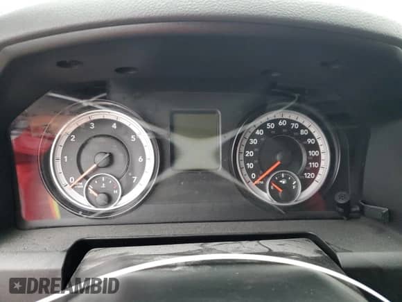 2015 Ram 1500 Express with VIN 3C6JR6AG5FG540173, listed as a Copart auction lot 44814205 with Not provided miles and Salvage title. Bid and sale history available at DreamBid. Image 9.