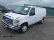 2009 Ford Econoline Cargo Commercial with VIN 1FTNE24W59DA48746, listed as a IAAI auction lot 43149137 with Not provided miles and . Bid and sale history available at DreamBid. Image 2.