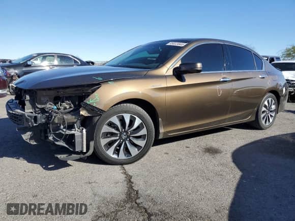 2017 Honda Accord EX-L z VIN JHMCR6F58HC000720, wystawiony jako Copart lot #85833665 z przebiegiem 94 765 mil mil oraz Szkoda całkowita • Salvage title. Historia ofert i sprzedaży dostępna na DreamBid. Obrazek 1.