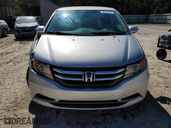 2015 Honda Odyssey EX с VIN 5FNRL5H4XFB113984, выставлен на аукционе Copart как лот 86443435 с пробегом 107 031 миль миль и Списание • Salvage title. История ставок и продаж доступна на DreamBid. Изображение 5.