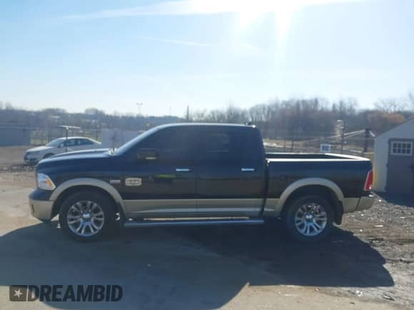 2014 Ram 1500 Longhorn with VIN 1C6RR7PT9ES171466, listed as a IAAI auction lot 41837833 with 179,098 mi miles and . Bid and sale history available at DreamBid. Image 14.