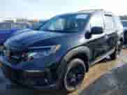 2022 Honda Pilot TrailSport with VIN 5FNYF6H8XNB085971, listed as a IAAI auction lot 41797773 with 55,095 mi miles and . Bid and sale history available at DreamBid. Image 2.