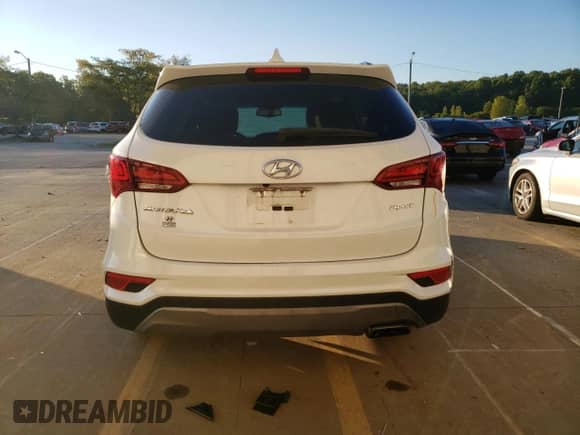 2017 Hyundai Santa Fe 2.4L с VIN 5XYZU3LB3HG433747, выставлен на аукционе Copart как лот 71958585 с пробегом 150 077 миль миль и Списание • Salvage title. История ставок и продаж доступна на DreamBid. Изображение 6.