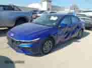 2024 Hyundai Elantra SEL with VIN KMHLM4DGXRU786777, listed as a IAAI auction lot 43527648 with 38,228 mi miles and . Bid and sale history available at DreamBid. Image 2.