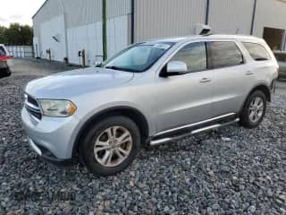 2011 Dodge Durango Crew with VIN 1D4RD4GG4BC634079, listed as a Copart auction lot 70090615 with 247,968 mi miles and Salvage title. Bid and sale history available at DreamBid. Image 1.