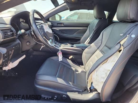 2018 Lexus RC 350 z VIN JTHHZ5BC7J5018642, wystawiony jako Copart lot #82604085 z przebiegiem 72 173 mil mil oraz Szkoda całkowita • Salvage title. Historia ofert i sprzedaży dostępna na DreamBid. Obrazek 7.