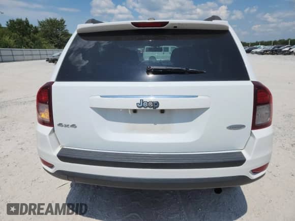 2017 Jeep Compass High Altitude z VIN 1C4NJDEB2HD191736, wystawiony jako Copart lot #68525825 z przebiegiem 132 856 mil mil oraz Szkoda całkowita • Salvage title. Historia ofert i sprzedaży dostępna na DreamBid. Obrazek 6.