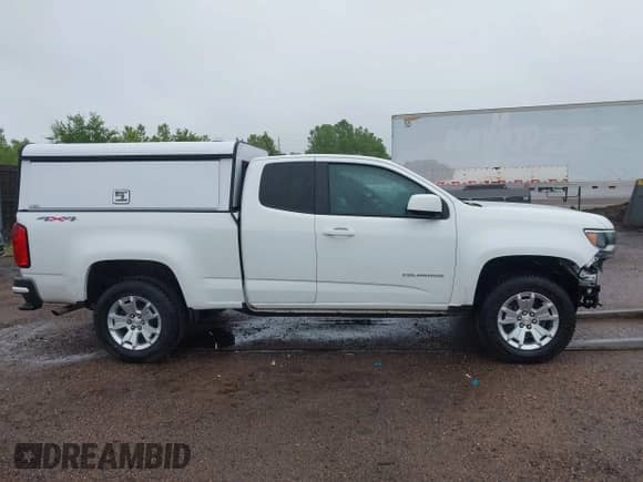 2022 Chevrolet Colorado 4WD LT с VIN 1GCHTCEA1N1302766, выставлен на аукционе IAAI как лот 42401428 с пробегом 110 019 миль миль и . История ставок и продаж доступна на DreamBid. Изображение 14.