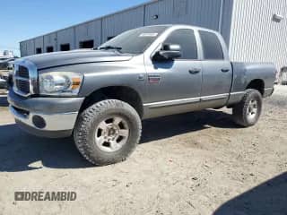 2007 Dodge 2500 SLT with VIN 1D7KS28C07J569325, listed as a Copart auction lot 48978405 with 247,891 mi miles and Salvage title. Bid and sale history available at DreamBid. Image 1.