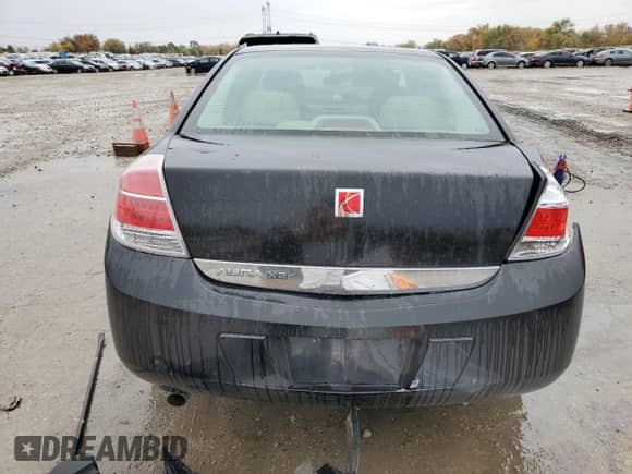 2009 Saturn Aura XE with VIN 1G8ZS57BX9F210017, listed as a Copart auction lot 73611053 with 258,492 mi miles and Salvage title. Bid and sale history available at DreamBid. Image 6.