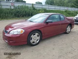 2007 Chevrolet Monte Carlo SS с VIN 2G1WL15C079225439, выставлен на аукционе Copart как лот 68622965 с пробегом 121 240 миль миль и Списание • Salvage title. История ставок и продаж доступна на DreamBid. Изображение 1.