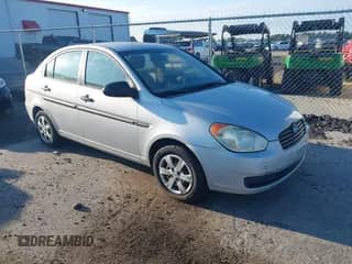 2009 Hyundai Accent Auto GLS with VIN KMHCM46C09U299016, listed as a IAAI auction lot 43159955 with 173,320 mi miles and . Bid and sale history available at DreamBid. Image 1.