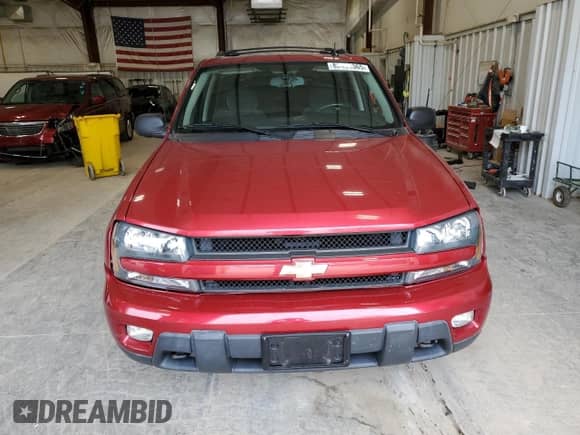 2005 Chevrolet TrailBlazer LS с VIN 1GNDT13S152225977, выставлен на аукционе Copart как лот 82499365 с пробегом 89 607 миль миль и На запчасти • Non repairable. История ставок и продаж доступна на DreamBid. Изображение 5.