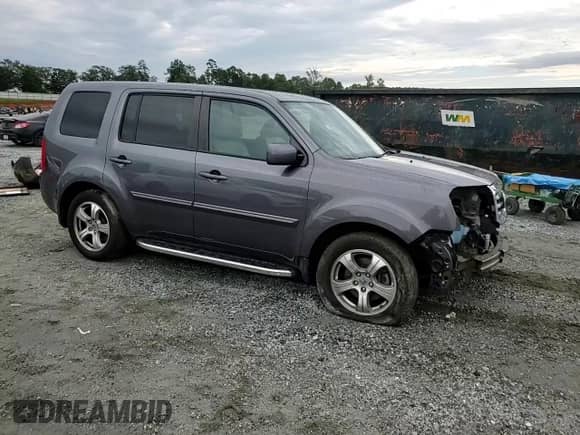 2015 Honda Pilot EX-L с VIN 5FNYF4H5XFB049001, выставлен на аукционе Copart как лот 81849275 с пробегом 125 378 миль миль и Списание • Salvage title. История ставок и продаж доступна на DreamBid. Изображение 14.