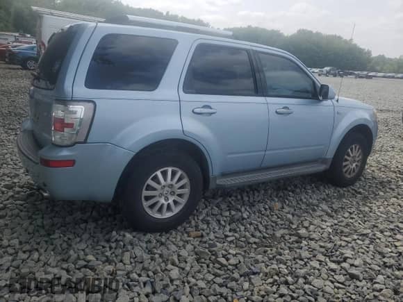 2008 Mercury Mariner Premier with VIN 4M2CU97138KJ12158, listed as a Copart auction lot 67723145 with 132,629 mi miles and Salvage title. Bid and sale history available at DreamBid. Image 3.