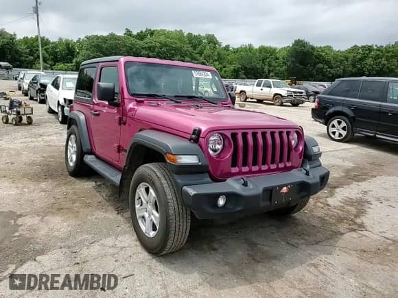 2022 Jeep Wrangler Sport S z VIN 1C4GJXAGXNW110591, wystawiony jako Copart lot #57684224 z przebiegiem 21 754 mil mil oraz Szkoda całkowita • Salvage title. Historia ofert i sprzedaży dostępna na DreamBid. Obrazek 10.