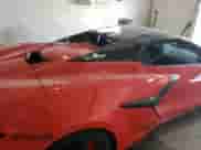 2024 Chevrolet Corvette 3LZ with VIN 1G1YF3D39R5607031, listed as a Copart auction lot 60887885 with 2,591 mi miles and Salvage title. Bid and sale history available at DreamBid. Image 10.