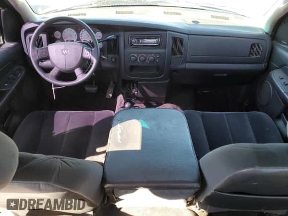 2005 Dodge 1500 SLT with VIN 1D7HU18D55S240408, listed as a Copart auction lot 86842025 with 196,211 mi miles and Salvage title. Bid and sale history available at DreamBid. Image 8.