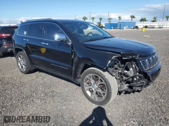 2021 Jeep Grand Cherokee Limited with VIN 1C4RJEBG4MC539091, listed as a Copart auction lot 85670915 with 89,267 mi miles and Non repairable. Bid and sale history available at DreamBid. Image 4.