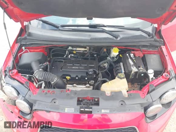 2016 Chevrolet Sonic RS z VIN 1G1JG6SB1G4158098, wystawiony jako IAAI lot #42075726 z przebiegiem 114 045 mil mil oraz . Historia ofert i sprzedaży dostępna na DreamBid. Obrazek 10.